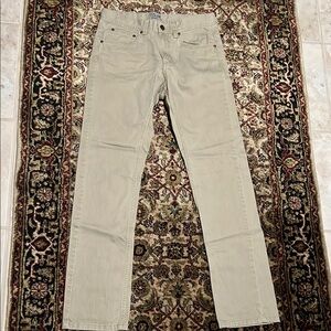 Divided Men's Slim Jeans - Light Tan Size 30